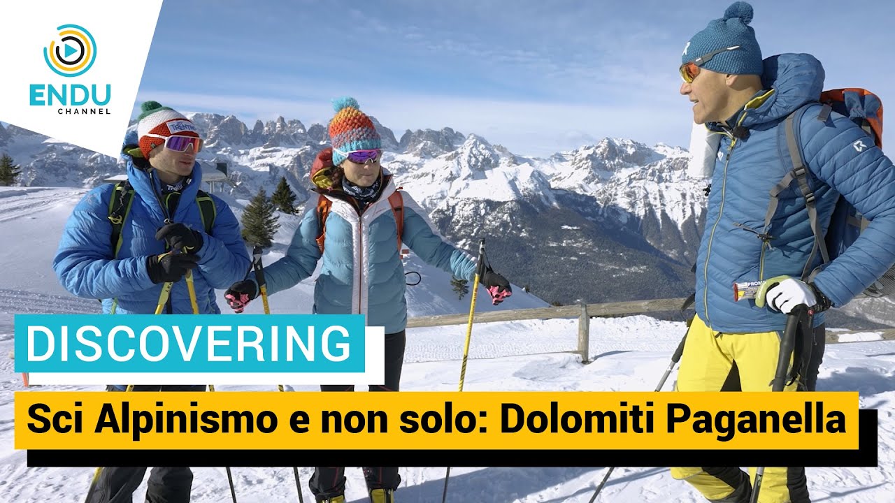 Sci Alpinismo e non solo: Dolomiti Paganella