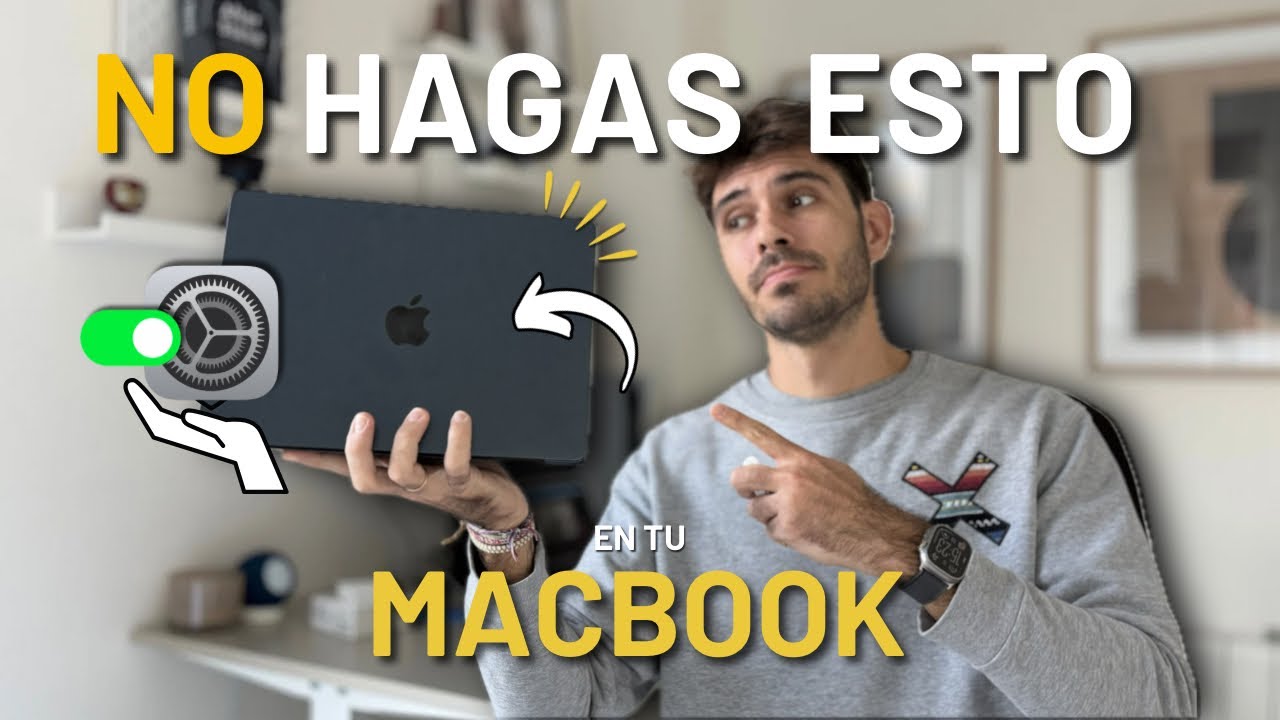 Haz que tu MacBook Dure para Siempre 💻 – 5 trucos imprescindibles