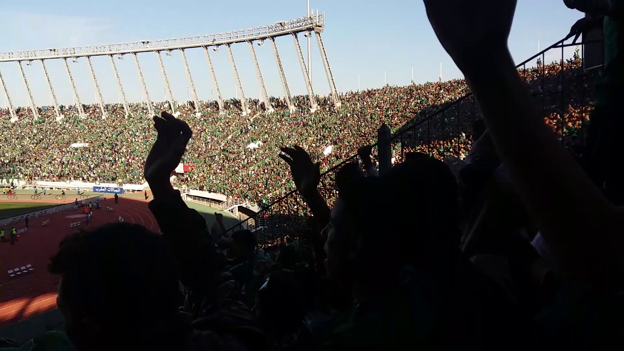 غضب جماهير الرجاء علﮯ حسبان ومن معه امام مولاي رشي
