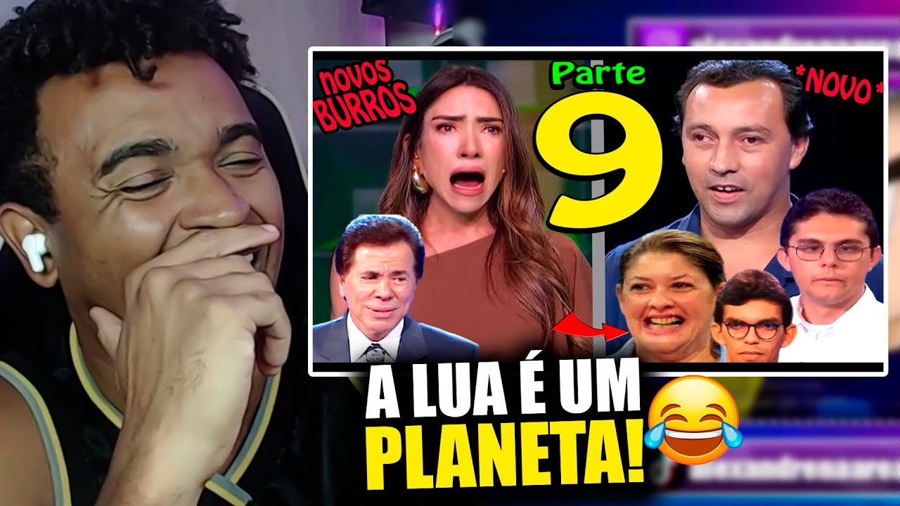 🔴 As Pessoas mais Burras do Planeta 9. As Maiores Burrices na TV PARTE 9! | ALEXANDRE NA ÁREA #react