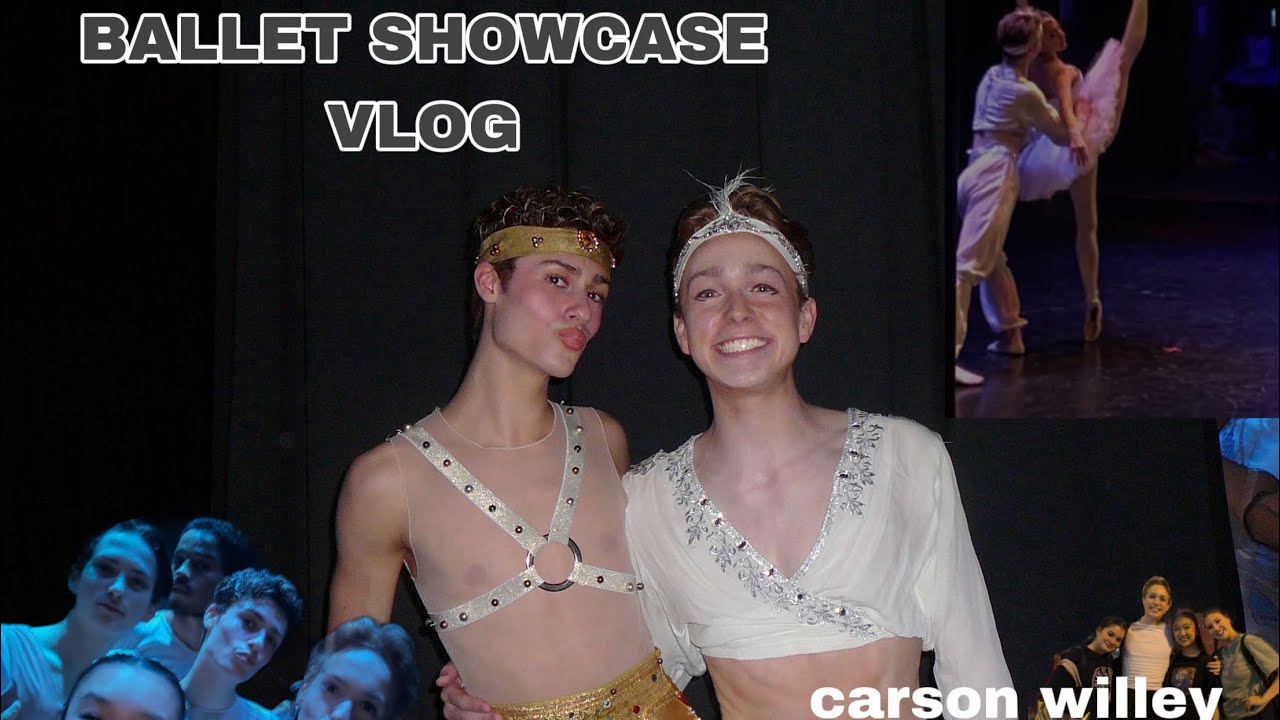 BALLET SHOWCASE VLOG | Carson Willey