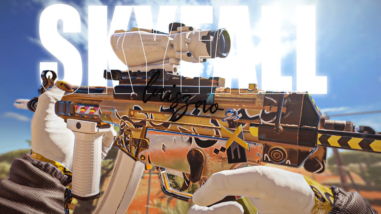 SKYFALL  (R6 Montage) 😠