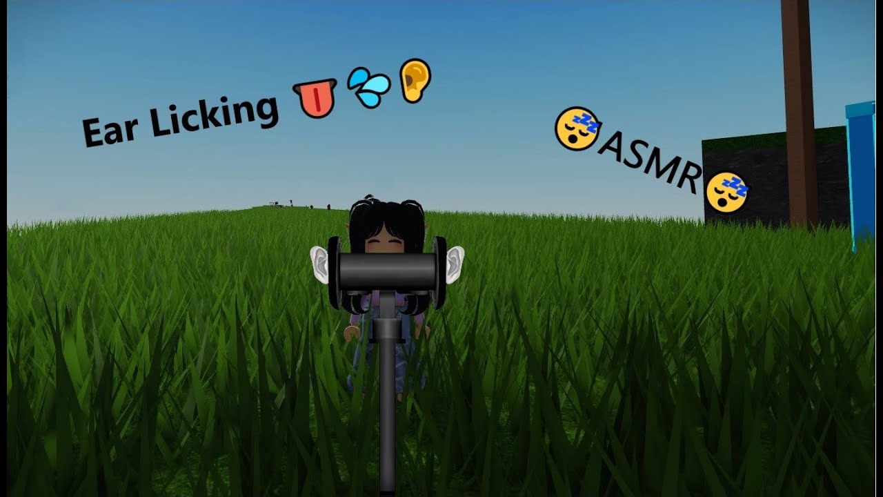 Roblox ASMR  👂ear licking that will turn your brain to mush👂