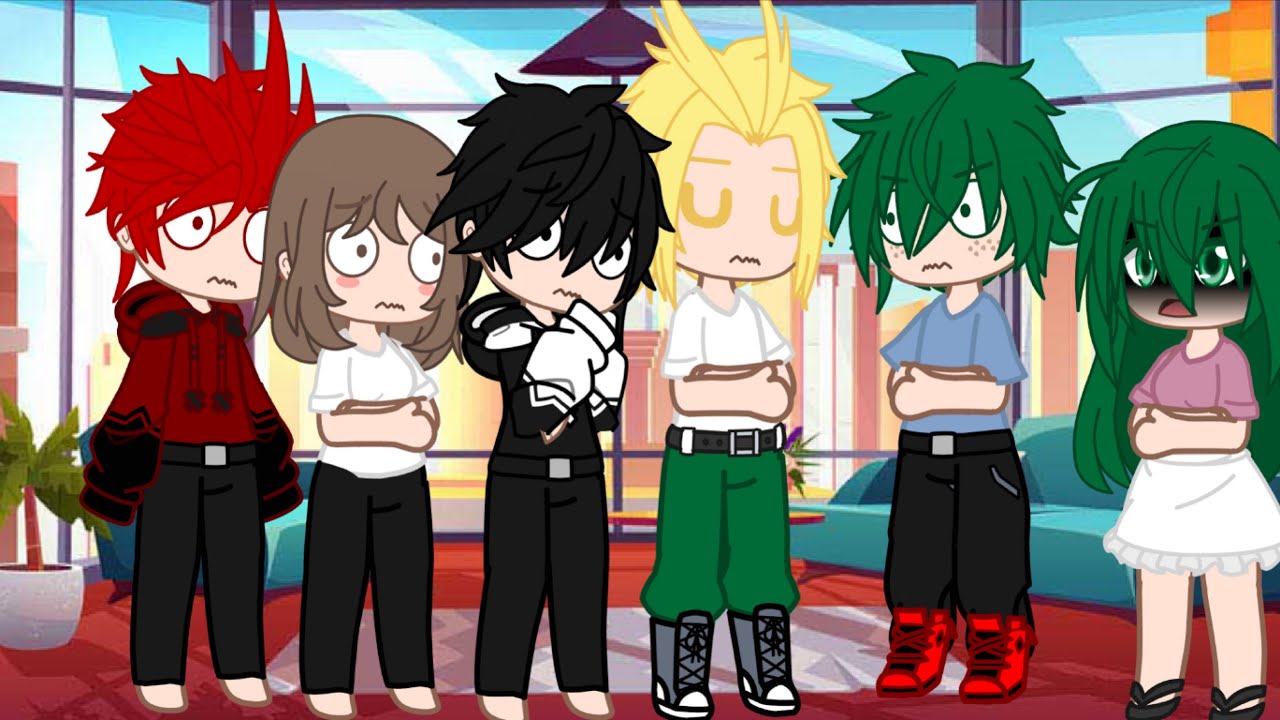 Izuku Gone Bad 😇👉😈 All Part/Gacha Club/MHA/My Au/Credit to:@BigSisofAnime 3K Special