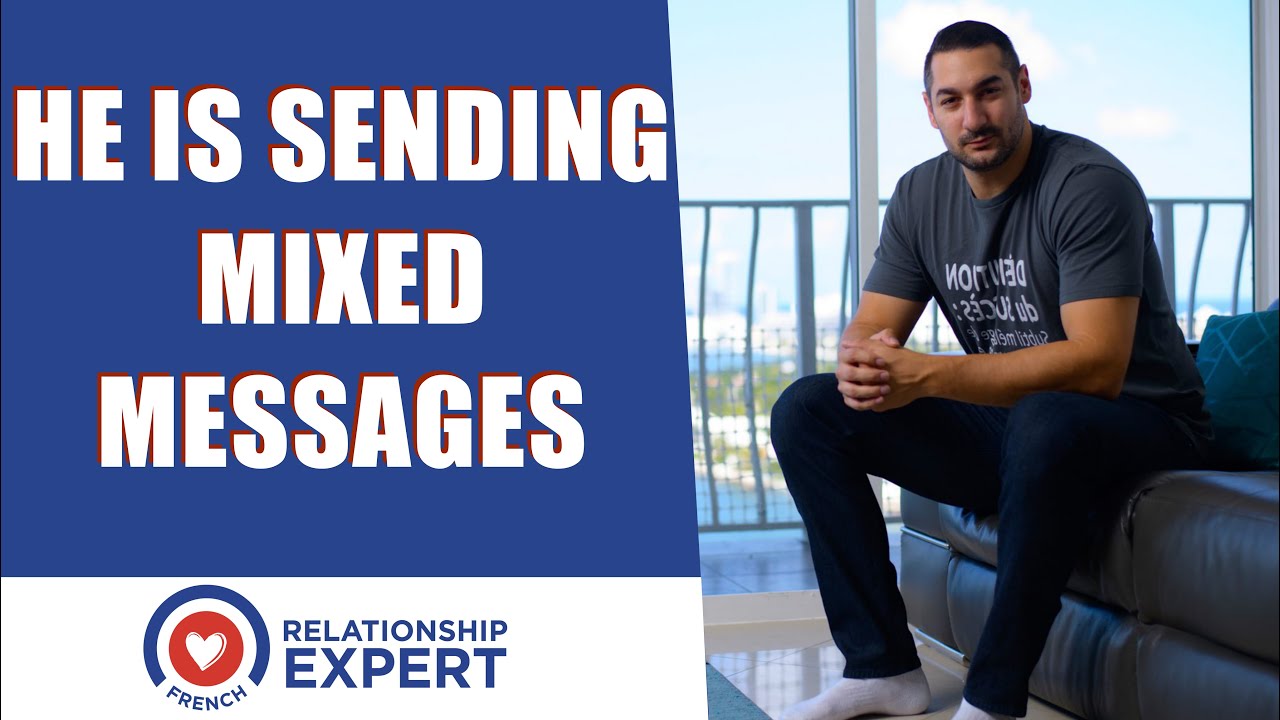 He is sending mixed messages: The REAL solution!