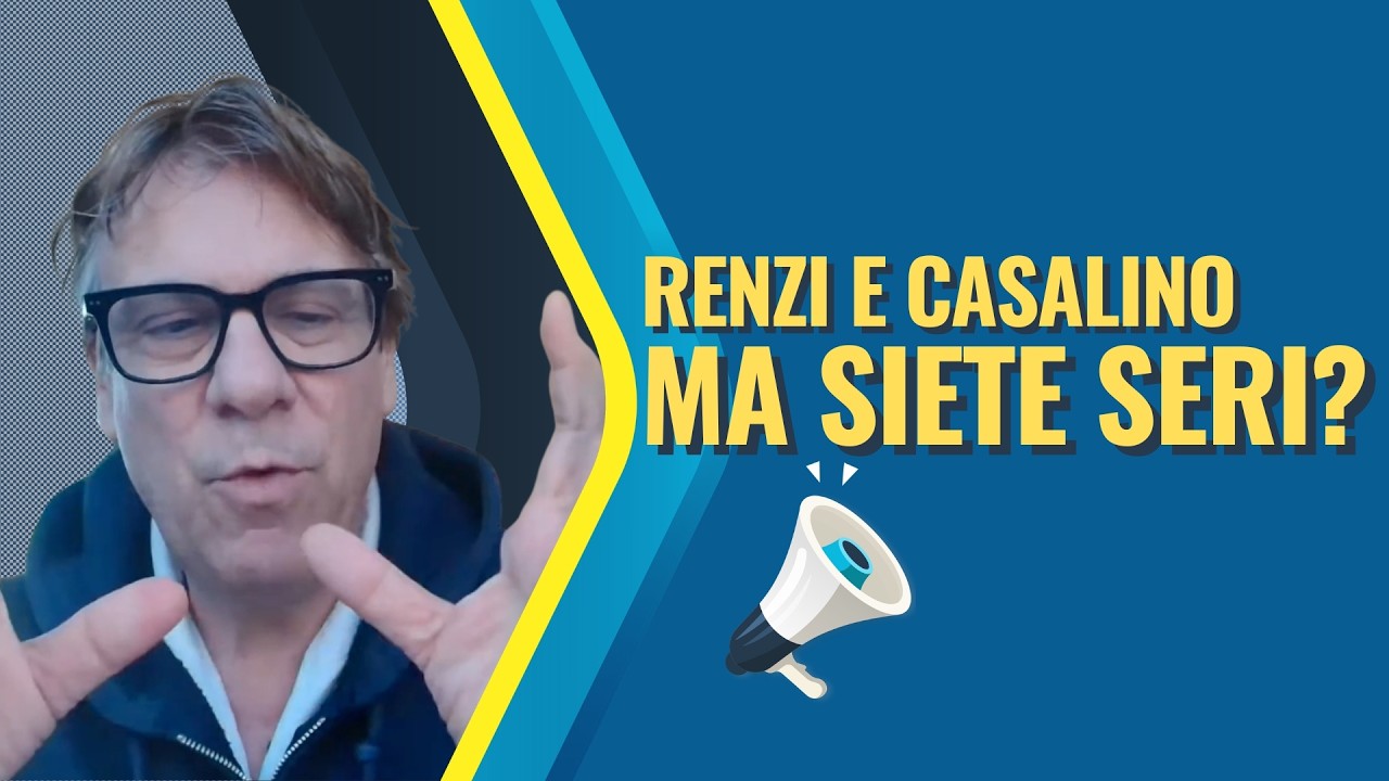 Renzi i Casalino zachowują się jak wielcy: dwa kr&oacute;tkie słowa dla tych, kt&oacute;rzy mnie krytykują - Zu...