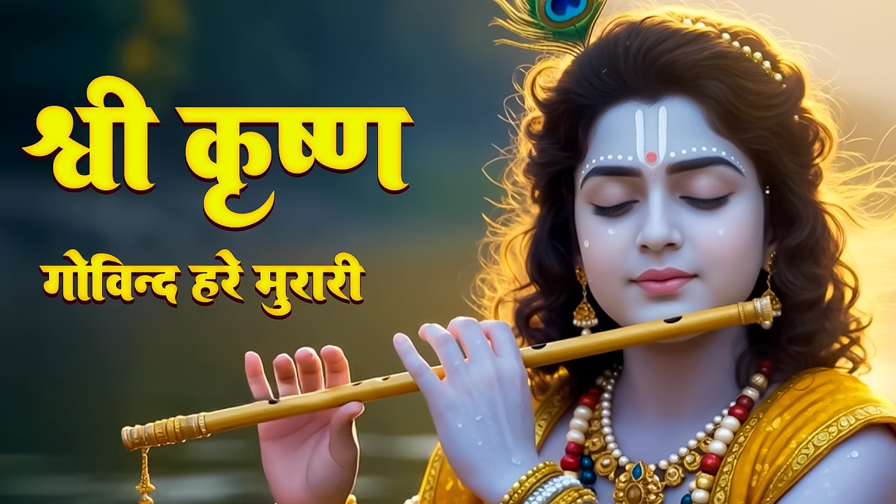 श्री कृष्ण गोविंद हरे मुरारी | Shri Krishna Govind Hare Murari | Mashup Bhajan | Krishna Bhajan