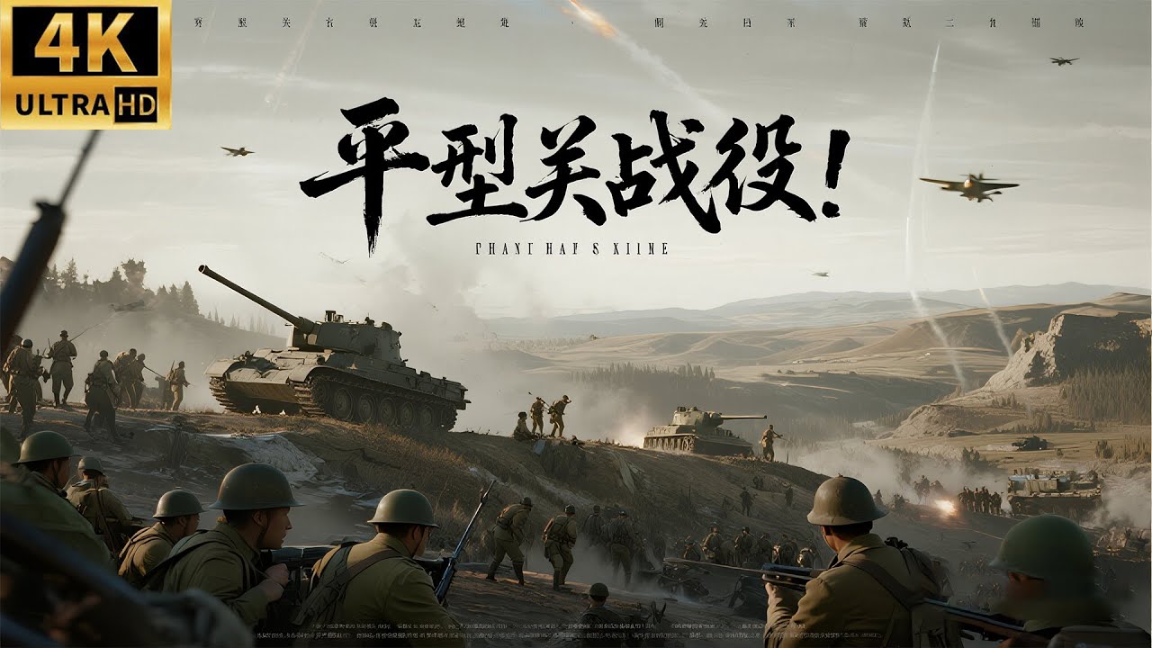 2025必看战争电影！平型关战役！十万士兵埋伏在高地轻松打破了日军不可战胜的神话！#战争 #五星上将 #法西斯 #chinesedrama ##电影 #MMA #经典战役