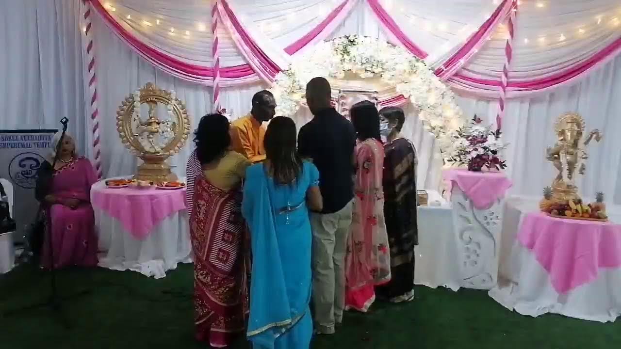 16th Day Memorial Service of Mrs Loganayagee (Logie Govender)
