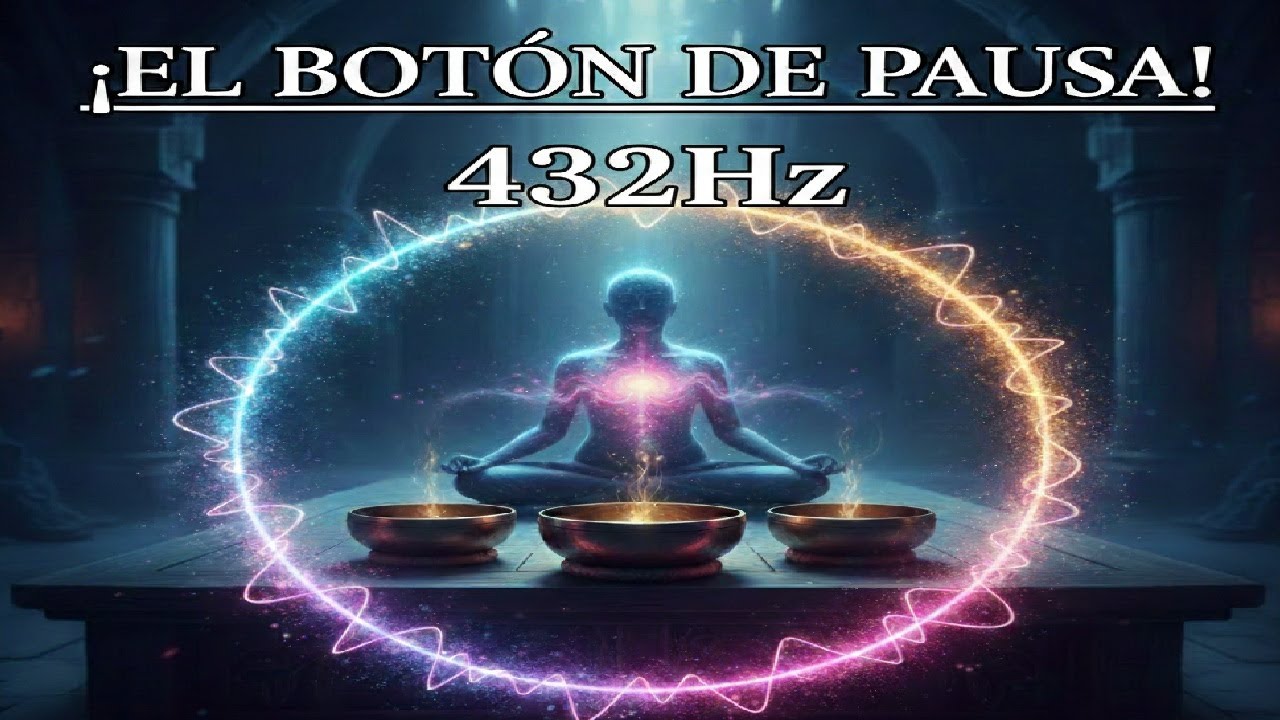 Frecuencia 432Hz para el Dolor: El poder de los Cuencos para calmar el Sistema Nervioso
