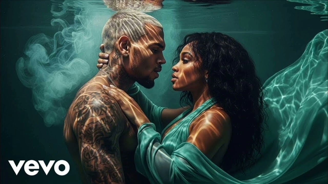 Chris brown ft SZA - Slow Burn (official music video)