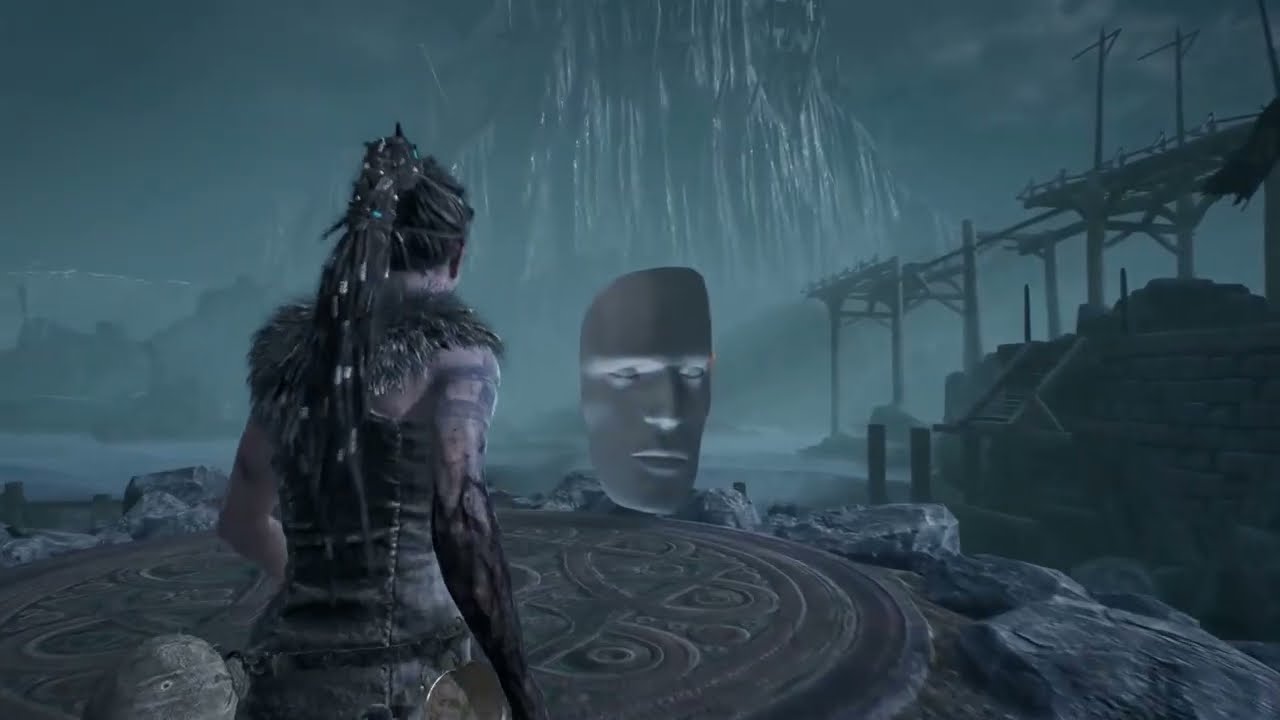 Hellblade Senua's Sacrifice | The Trials of Odin (With All Lorestone Locations) [4K - 60FPS]