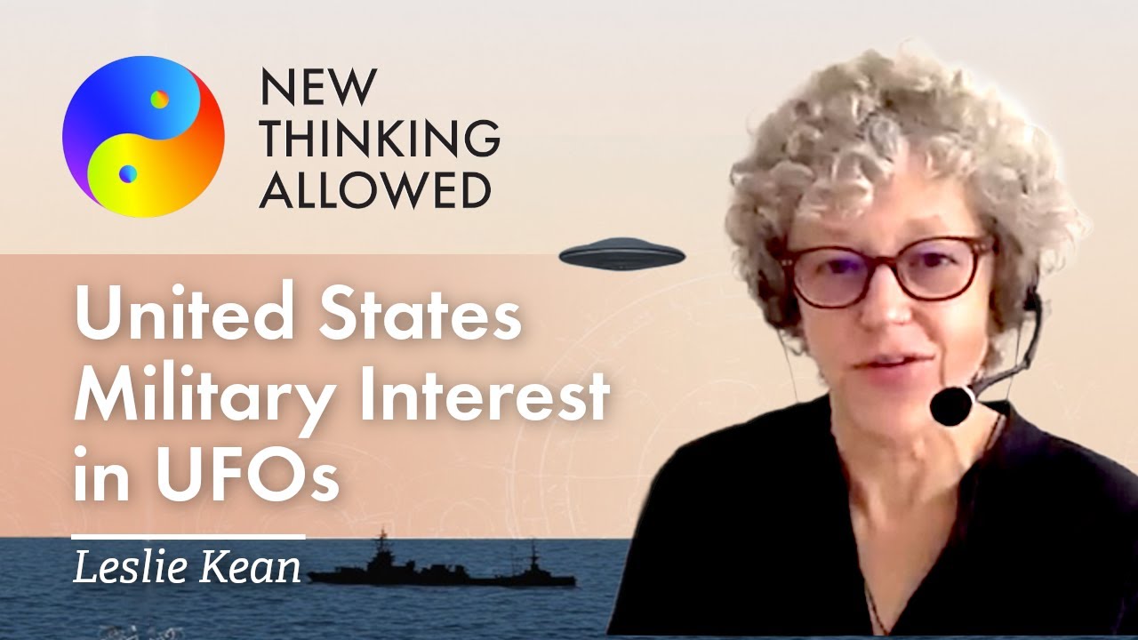 United States Military Interest in UFOs with Leslie Kean (4K Reboot)