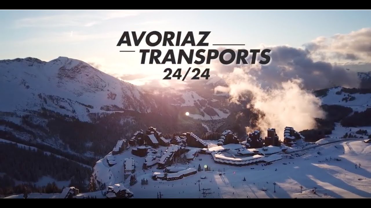 Comment arriver et repartir d'Avoriaz 1800 confortablement?