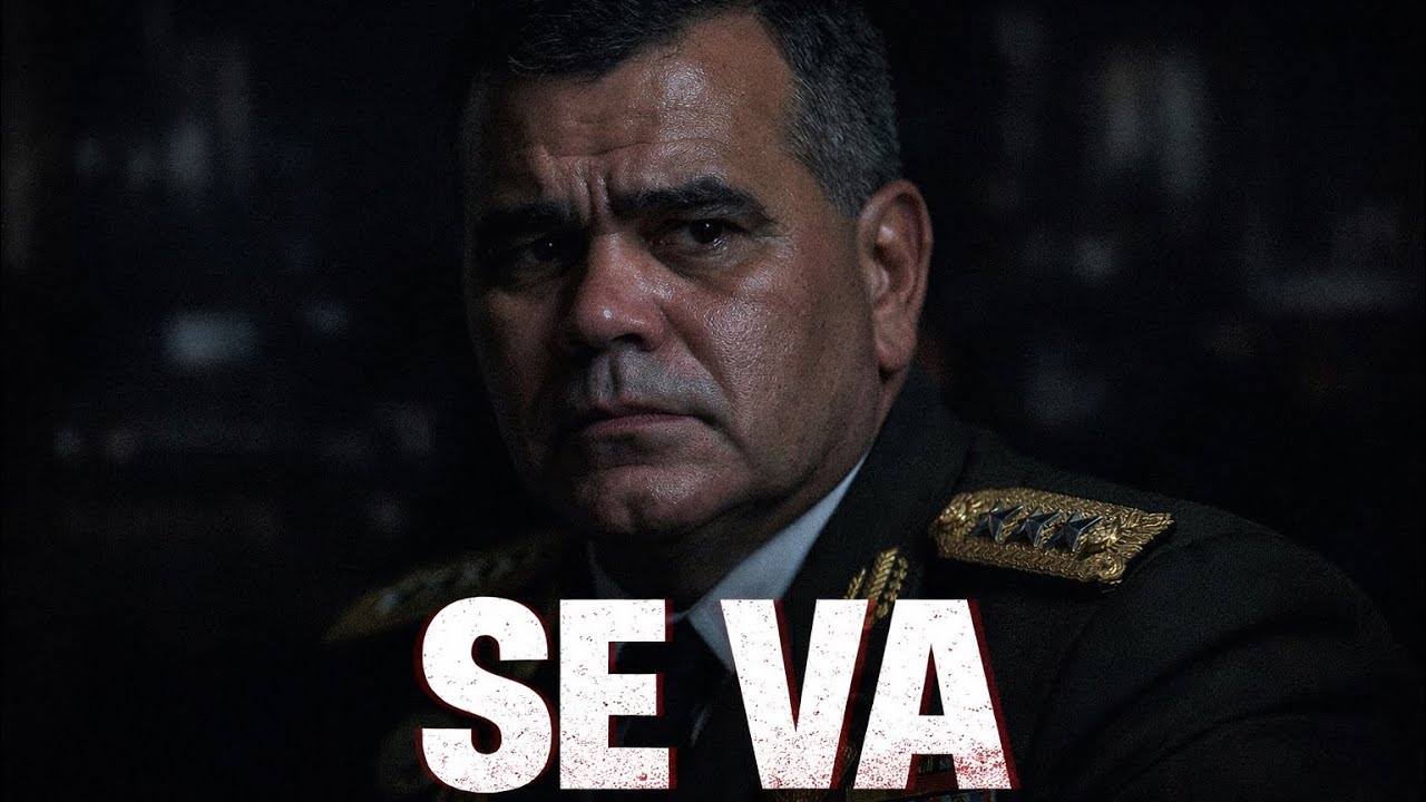 URGENTE: Vladimir Padrino sale del ministerio de la Defensa
