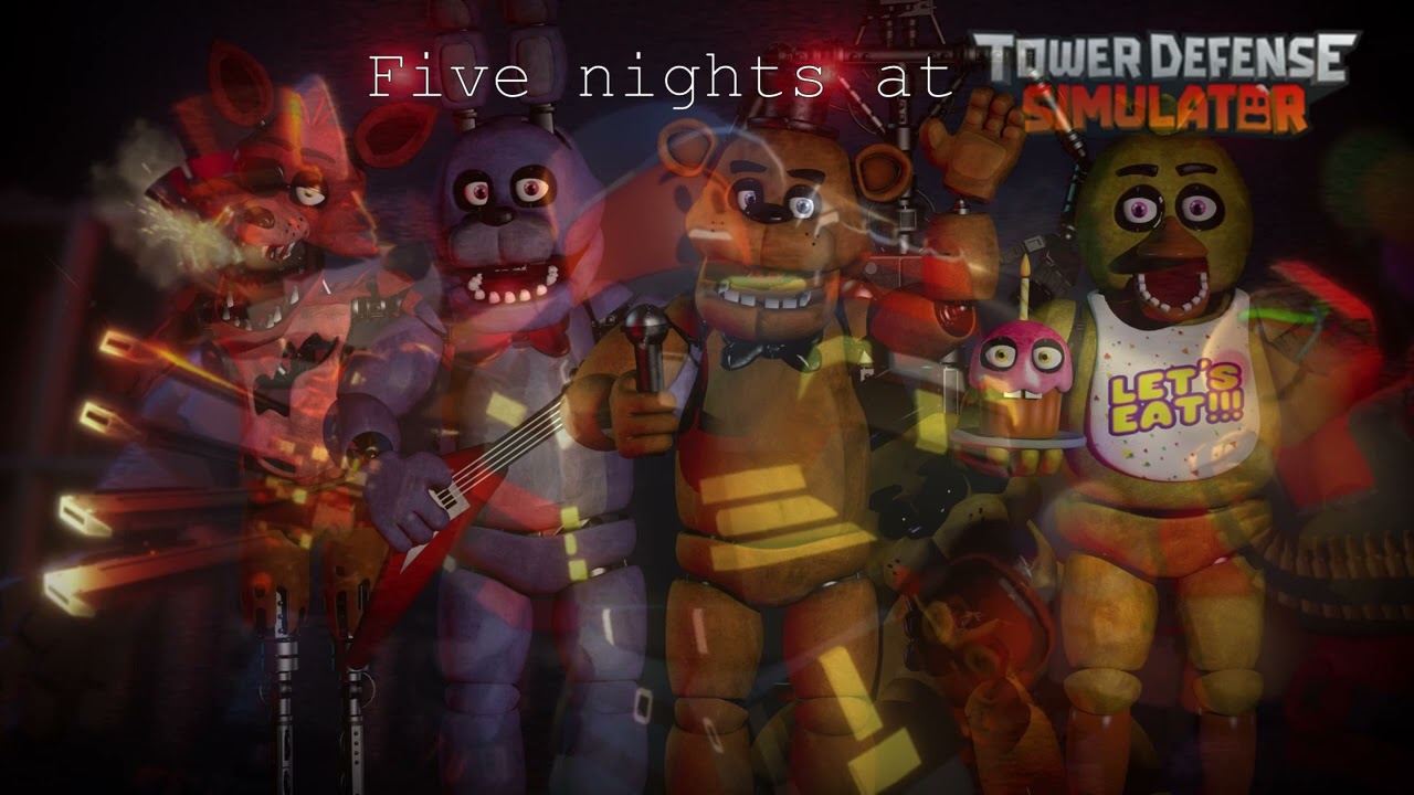 Tower Defense Simulator - Welcome To The Party, but with Living Tombstone vocals