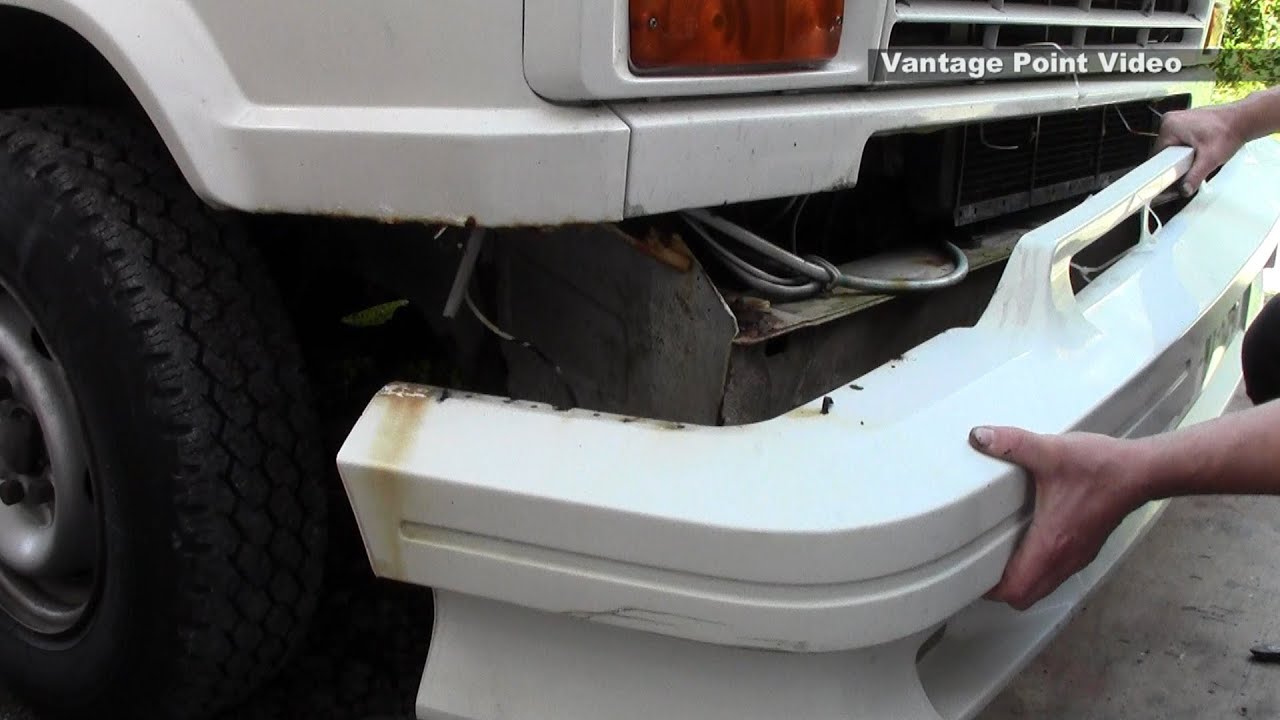 Motorhome Camper RV Front Bumper Refitment Talbot Express
