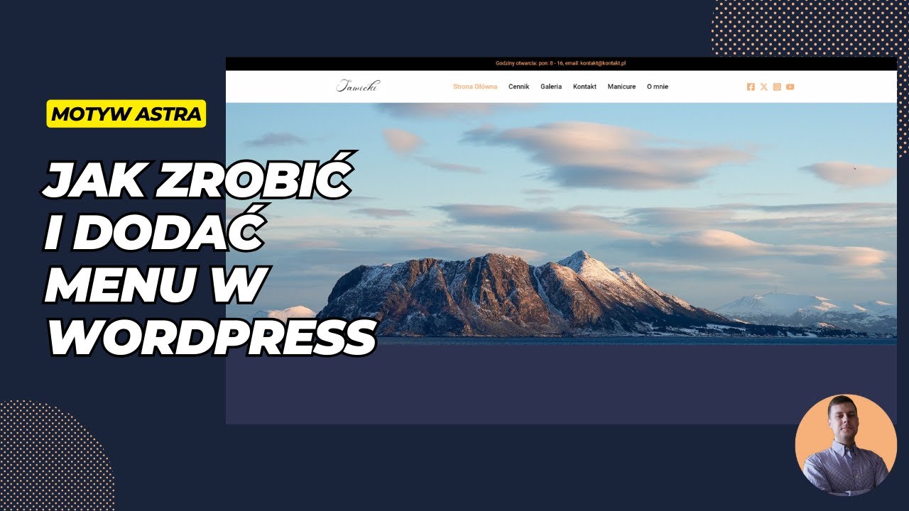 Jak Zrobić I Dodać Menu W Wordpress