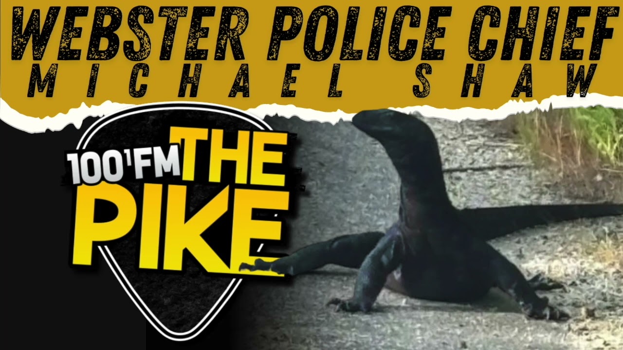 Webster Police Chief MICHAEL SHAW | The Pike Morning Show
