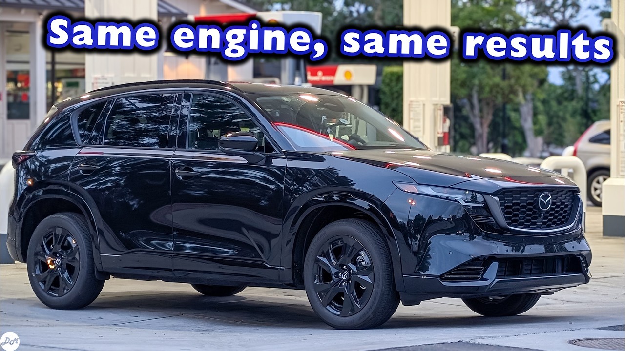 2026 Mazda CX-5 &ndash; 70 MPH Fuel Economy Test | Real-world Highway MPG and Range