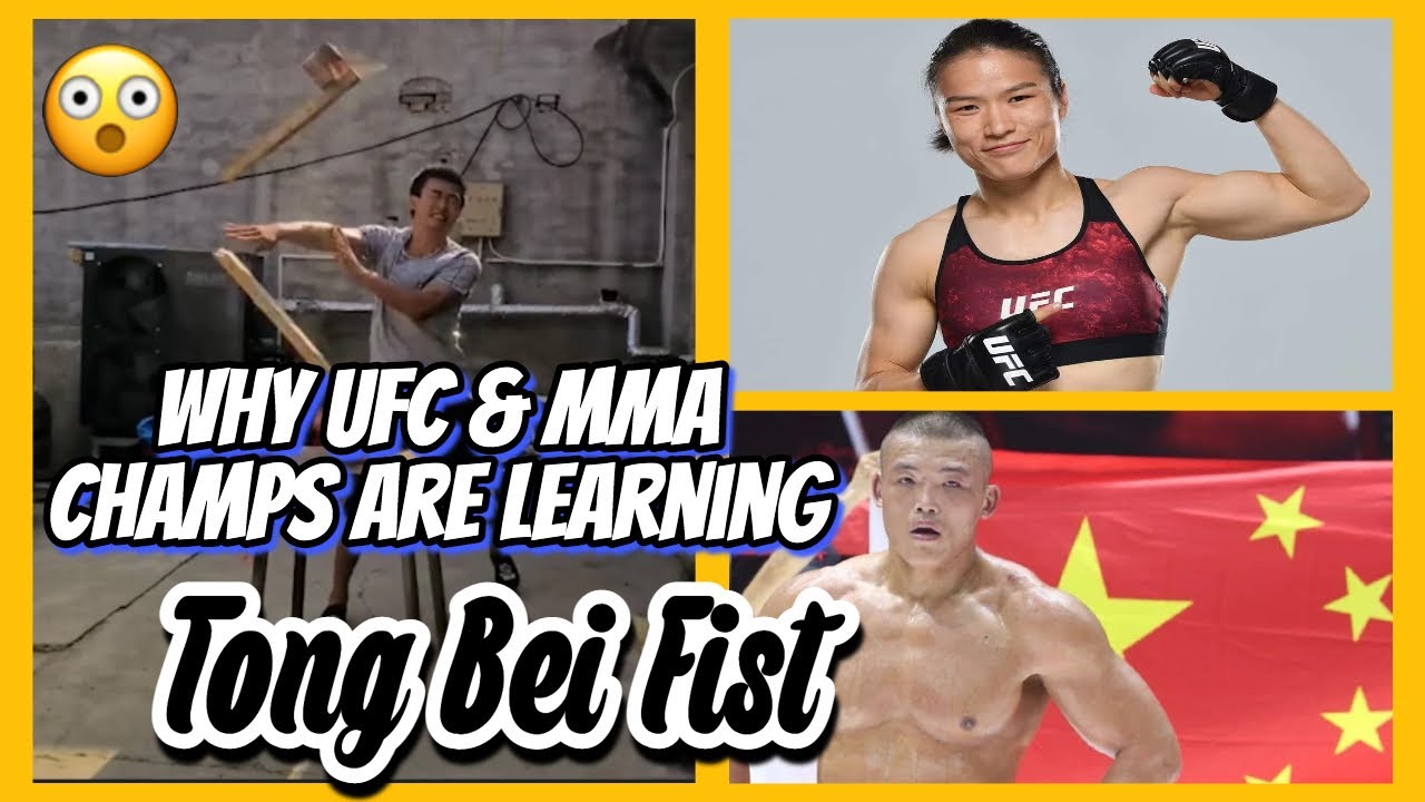 Why UFC & MMA Champs Are Learning Ancient Boxing :Tong Bei Fist #shorts  #KungFu #mma