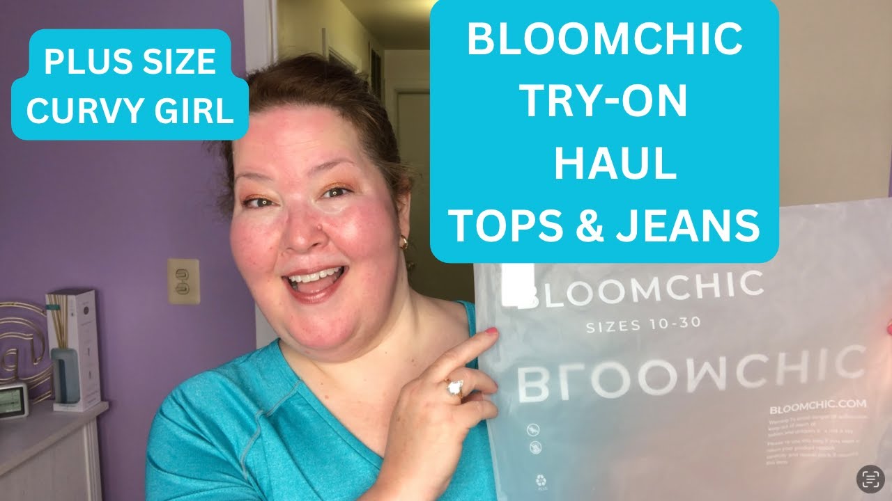 Bloomchic Haul #2 - Tops and Jeans - Plus Size