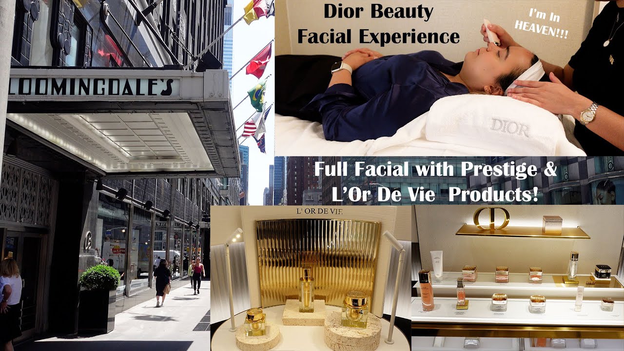 Dior Beauty | Come To A Dior Facial Experience With Me!