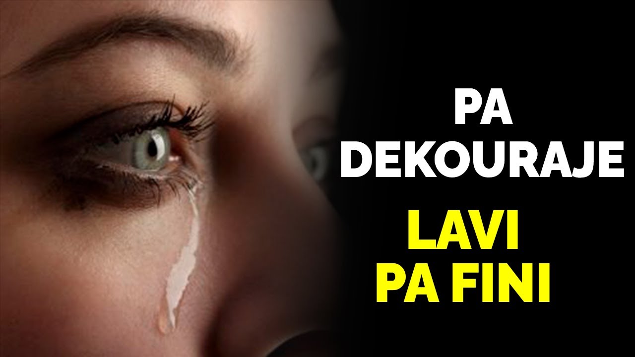 Lavi pa fini by Abner G - Lyrics Video