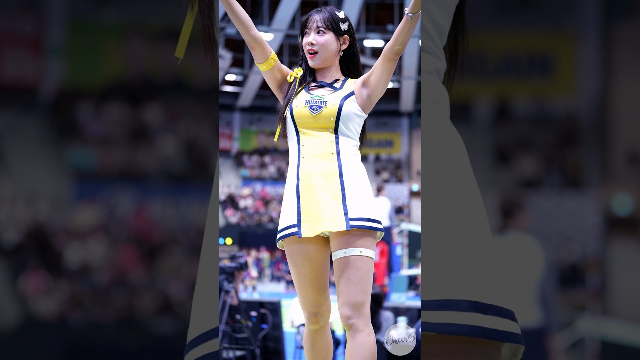 팀장의 위엄 김한나 치어리더 직캠 Kim Hanna Cheerleader 241019 |8K