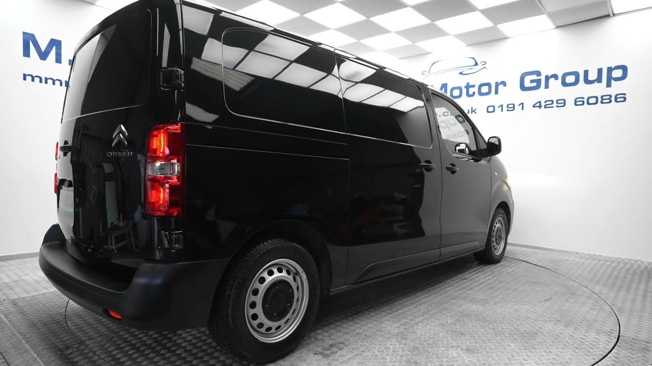 Citroen e-Dispatch e 1000 75kWh Enterprise Pro M Auto MWB 6dr