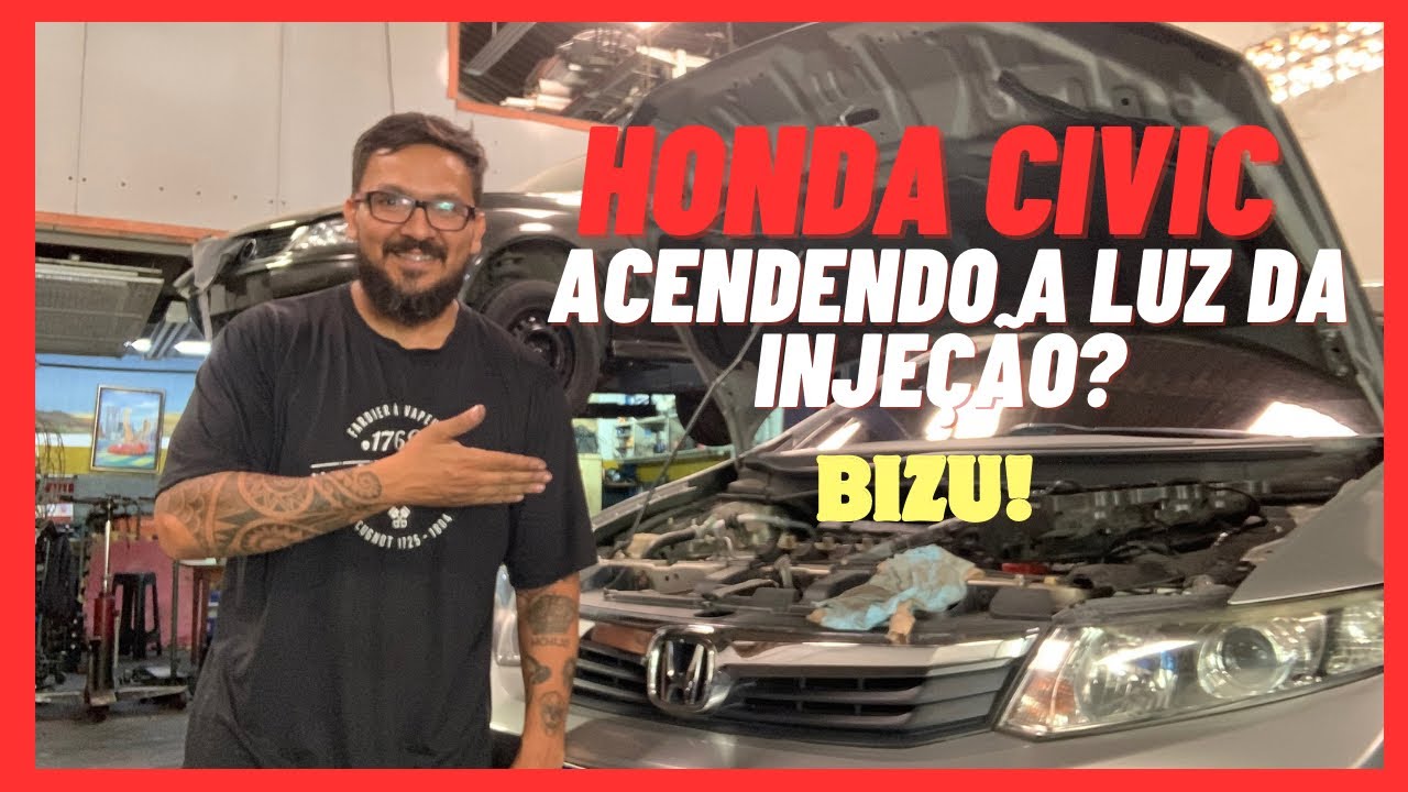 Honda civic acendendo a luz da injeção? PGMFI