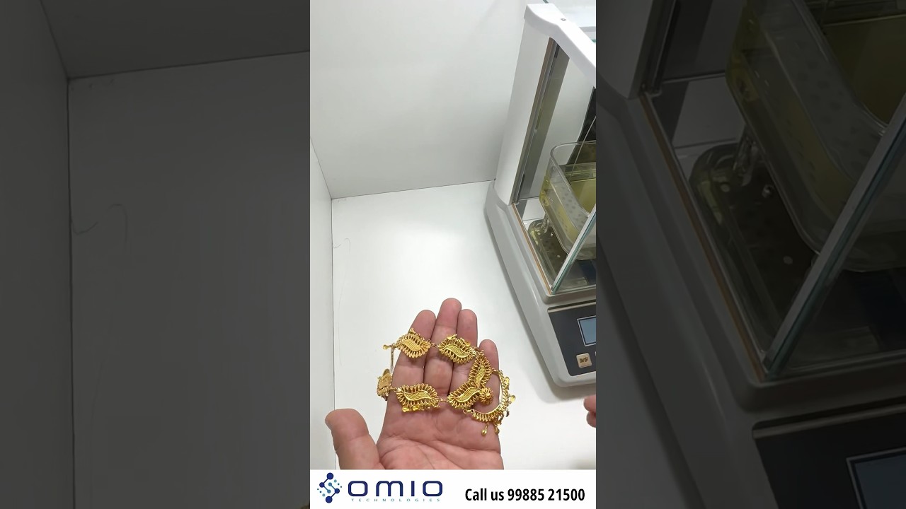 Gold Testing Machine|| Omio Gold Testing || By Omio Technologies || Call +919988521500