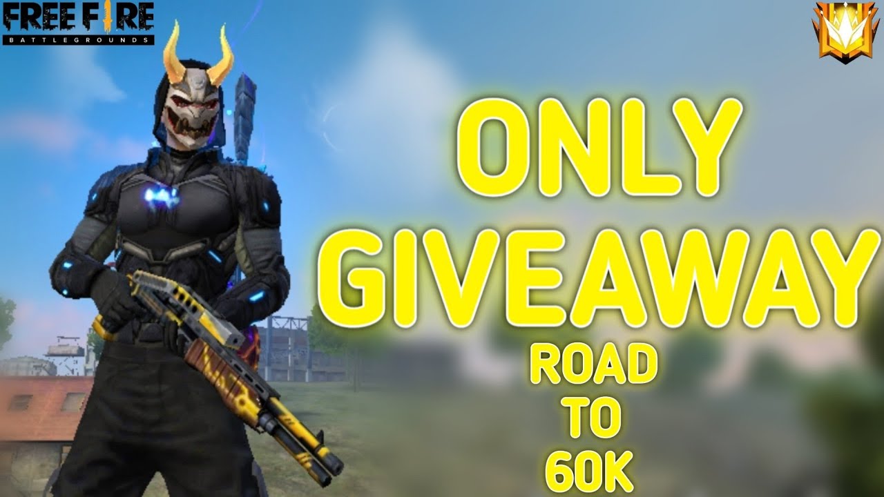 Live Giveaway Free Fire ff Live Giveaway Dj Alok And Diamond Giveaway