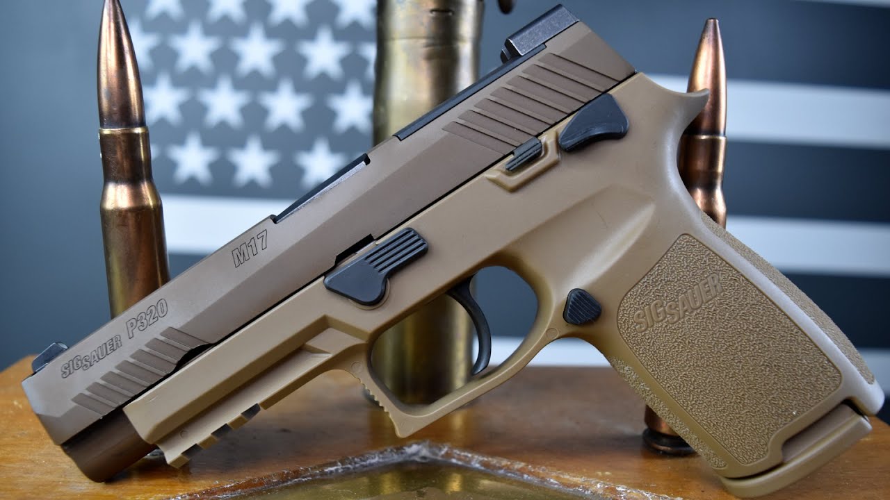 Обзор Sig P320 M17