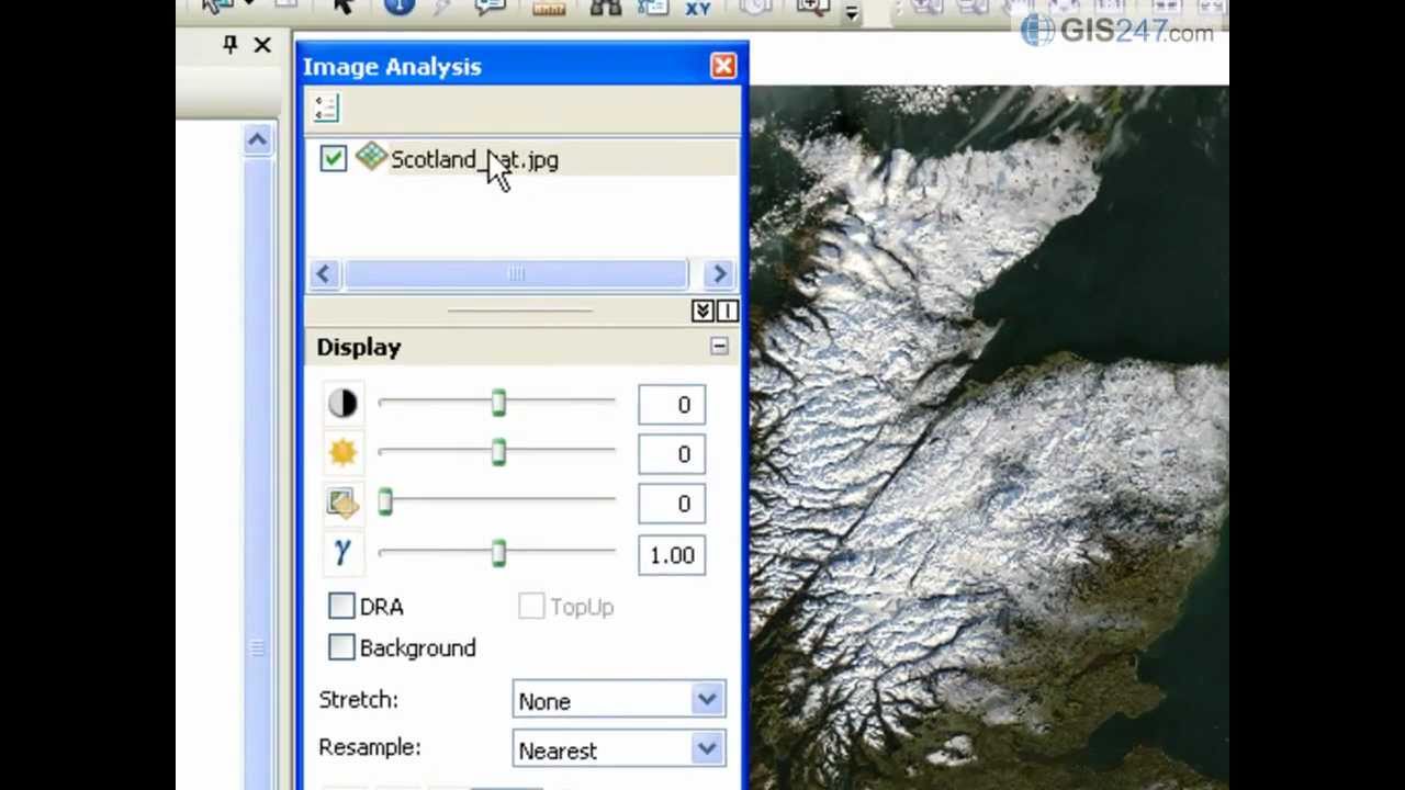 10. What's New in ArcGIS 10.0 - Raster Data