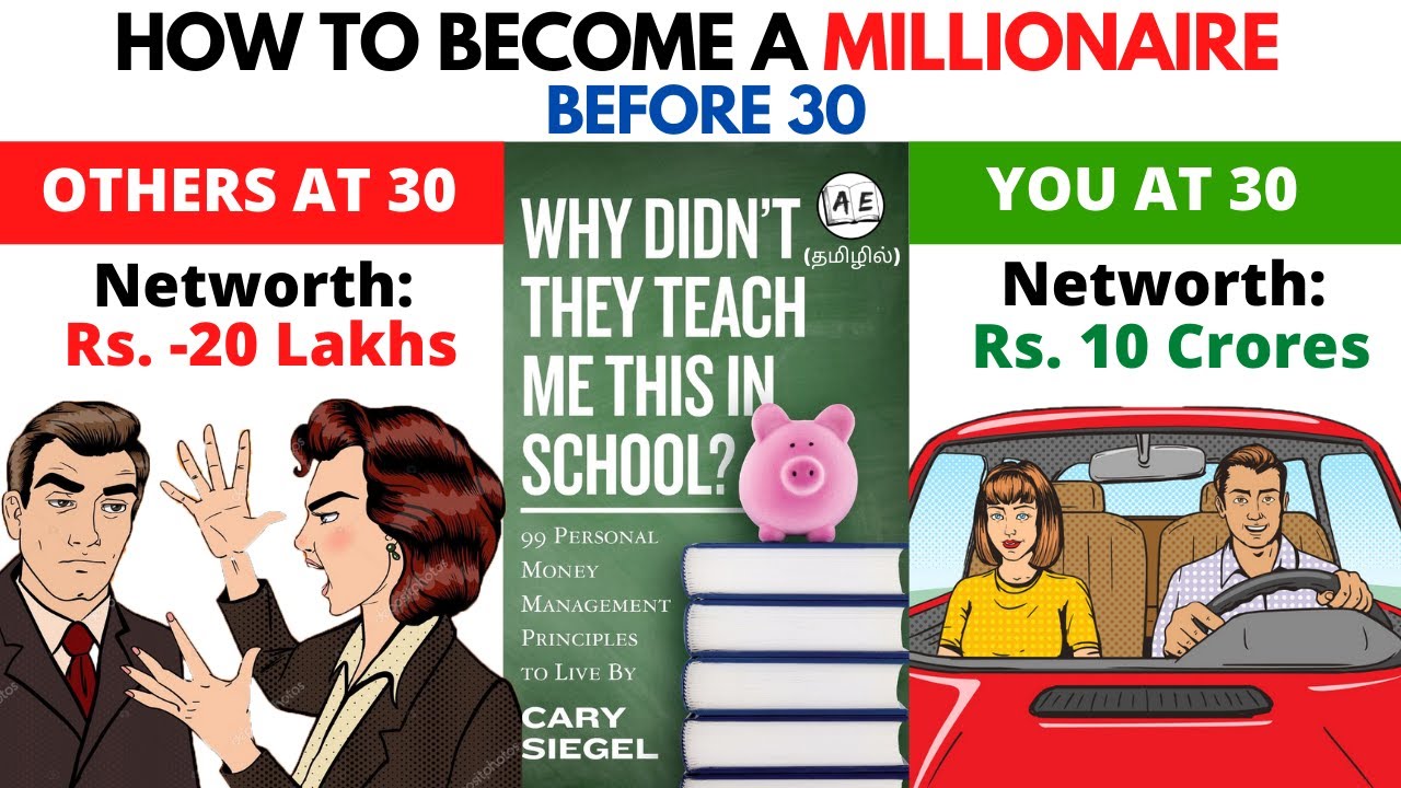 5 Money Lessons for Financial Freedom | WHY THEY DIDN'T TEACH ME THIS IN SCHOOL BOOK IN TAMIL | AE