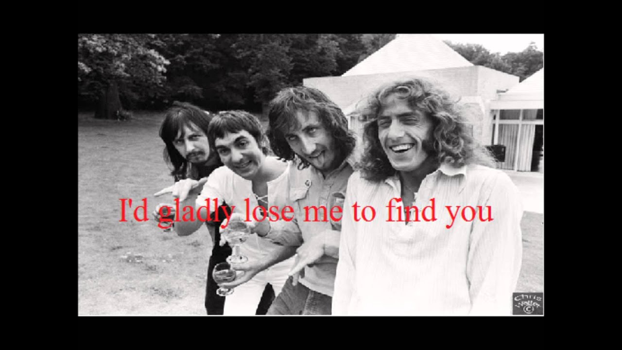 The Who -  Bargain (With Lyrics)