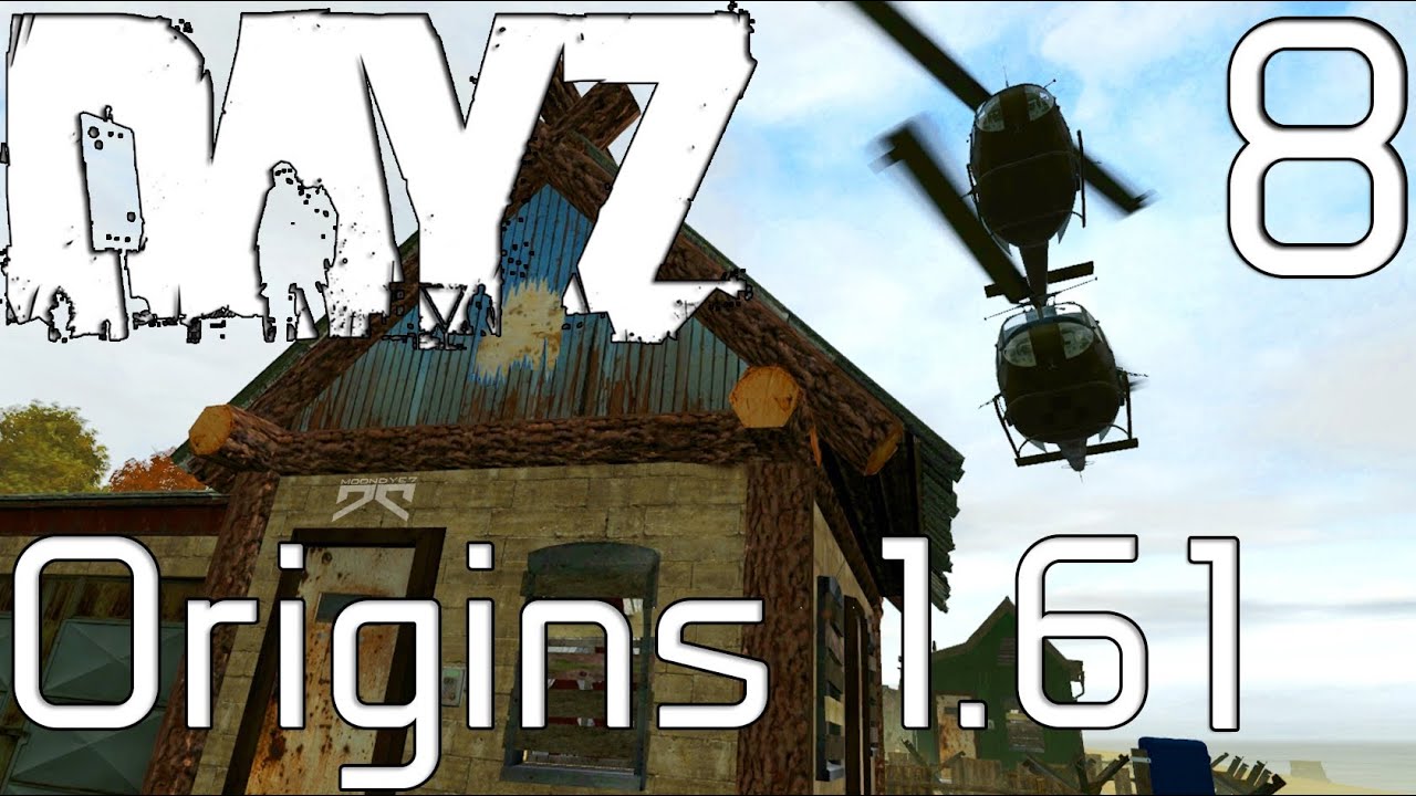 » DAYZ MOD « - Origins 1.61, Bombenhagel
