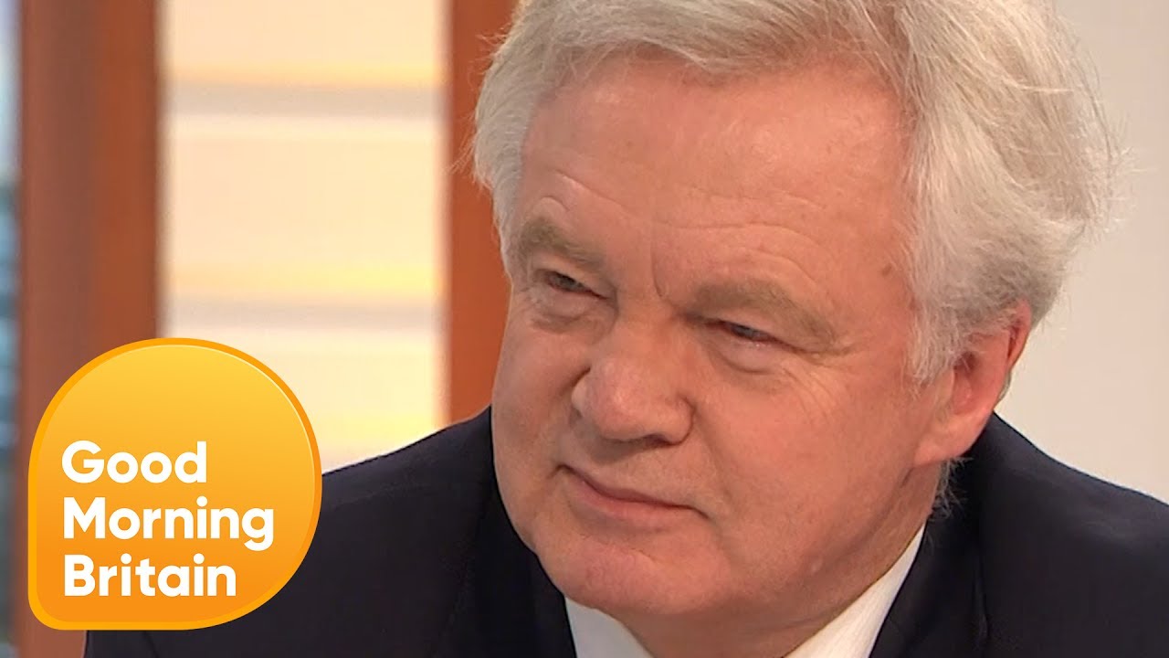David Davis Defends Tory Deal With the DUP Amid Homophobia Accusations | Good Morning Britain
