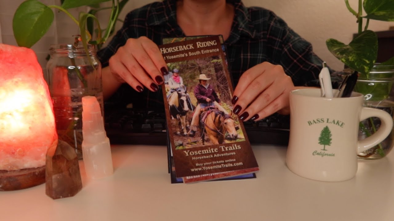 ASMR Cozy Cabin Check-In Roleplay 🐻🌲Soft-Spoken🌲 Keyboard Typing, Brochures + Guide Flip-Through