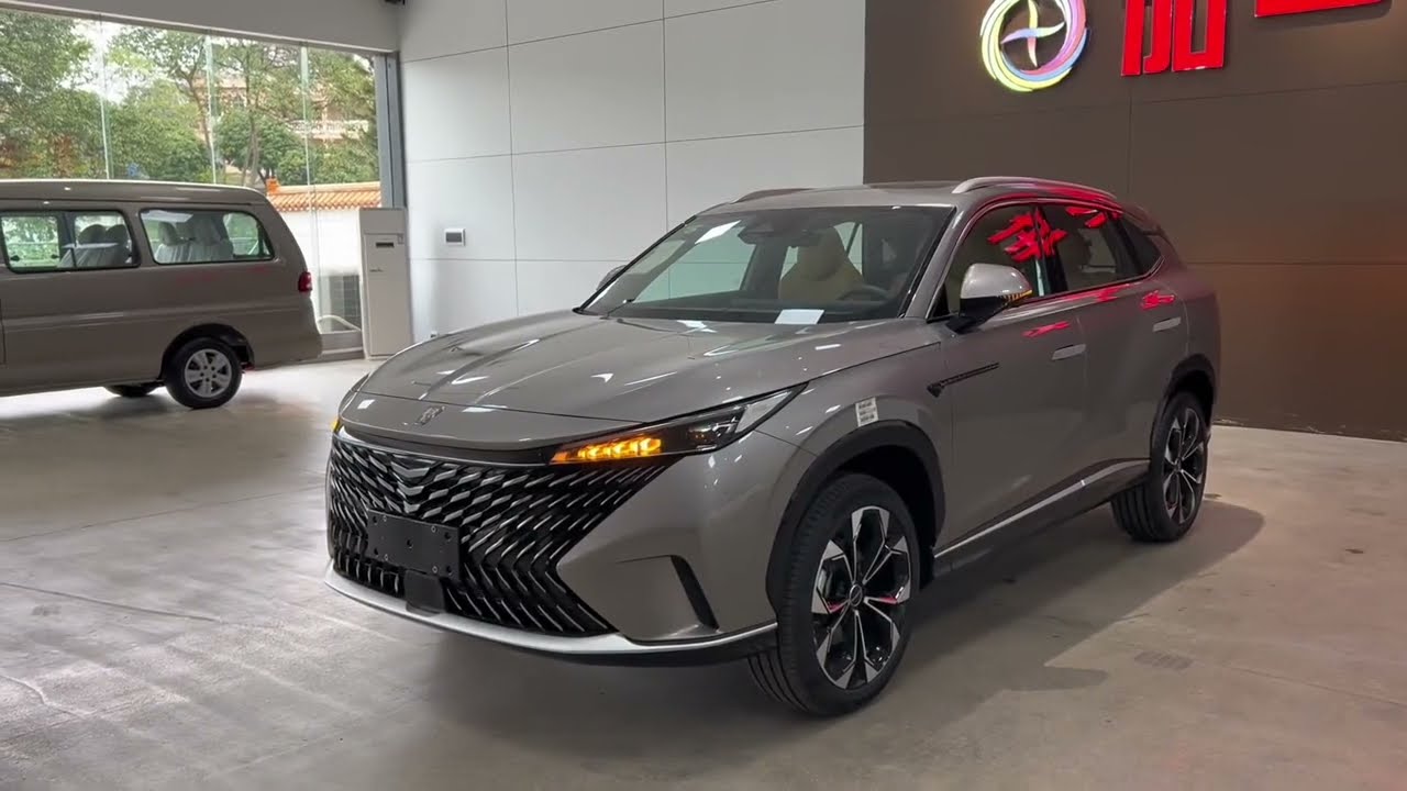ALL NEW 2023 SAIC ROEWE RX5 - Exterior And Interior