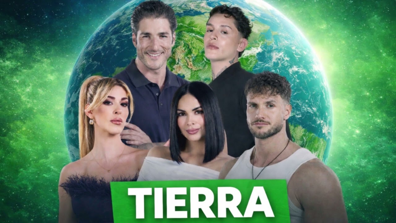 EQUIPO TIERRA - LA CASA DE LOS FAMOSOS 