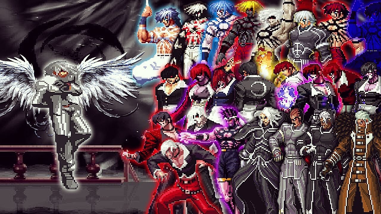 [KOF Mugen] Original Kulou Vs 24 Ultimate Fighters Team | 1 Vs 24 | Request Match