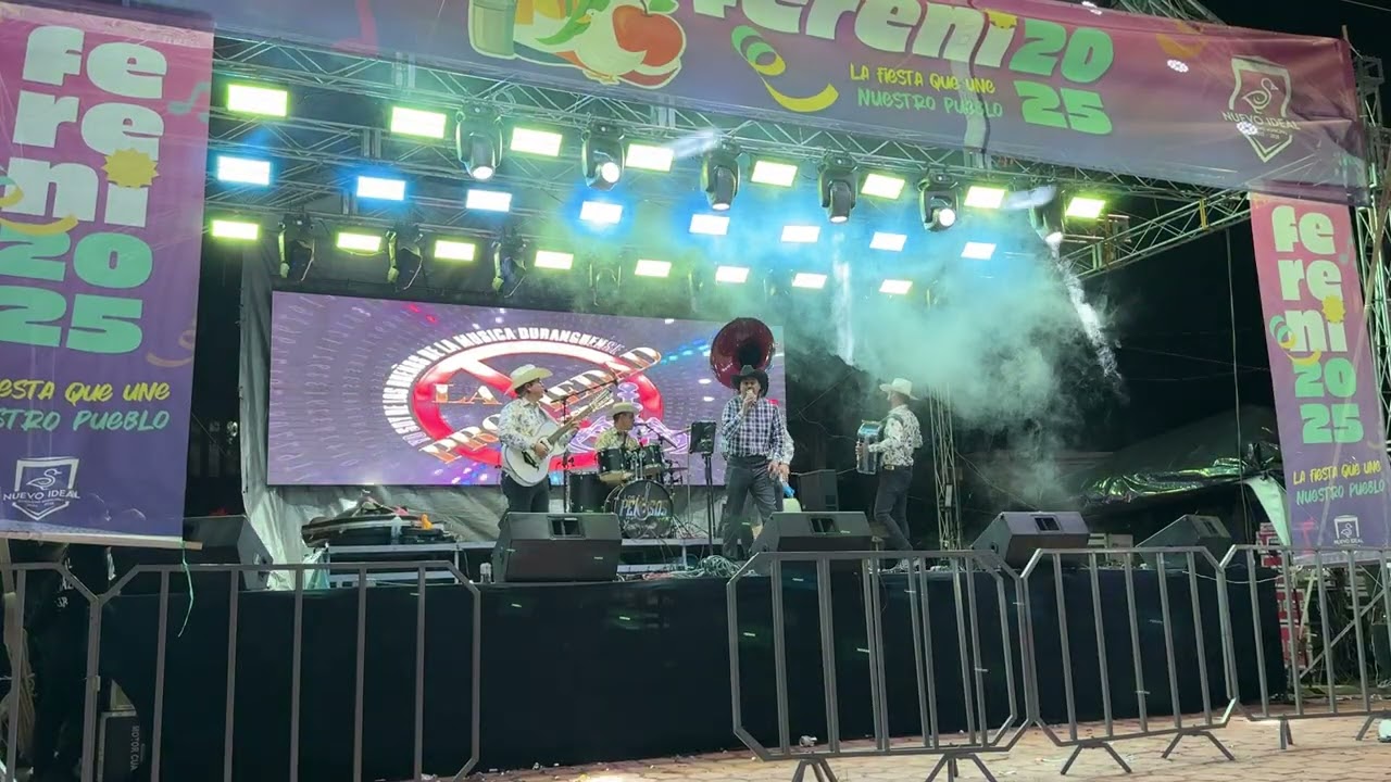 La feria de las flores - Los del Frijolito FT Los Pekosos de la Sierra