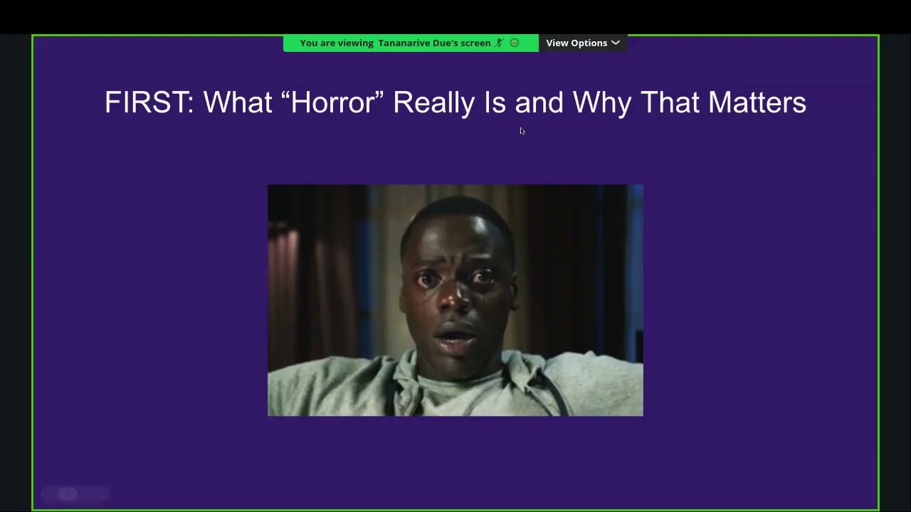 Free webinar: The Three Lies of Writing Horror!