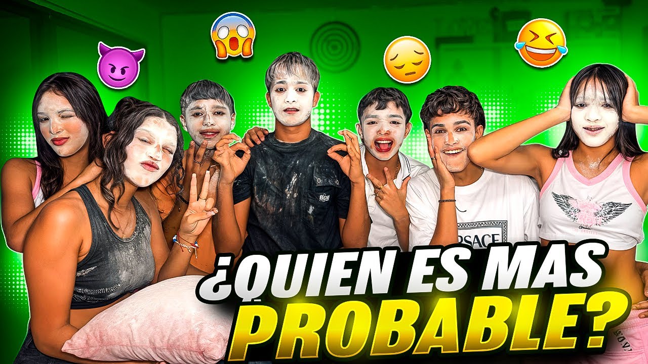 ¿QUIEN ES MAS PROBABLE? 🤔😂