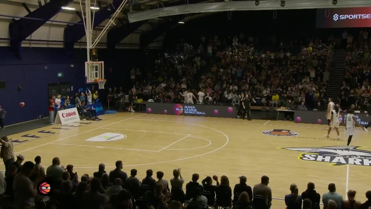 B. Braun Sheffield Sharks vs. Newcastle Eagles - Game Highlights