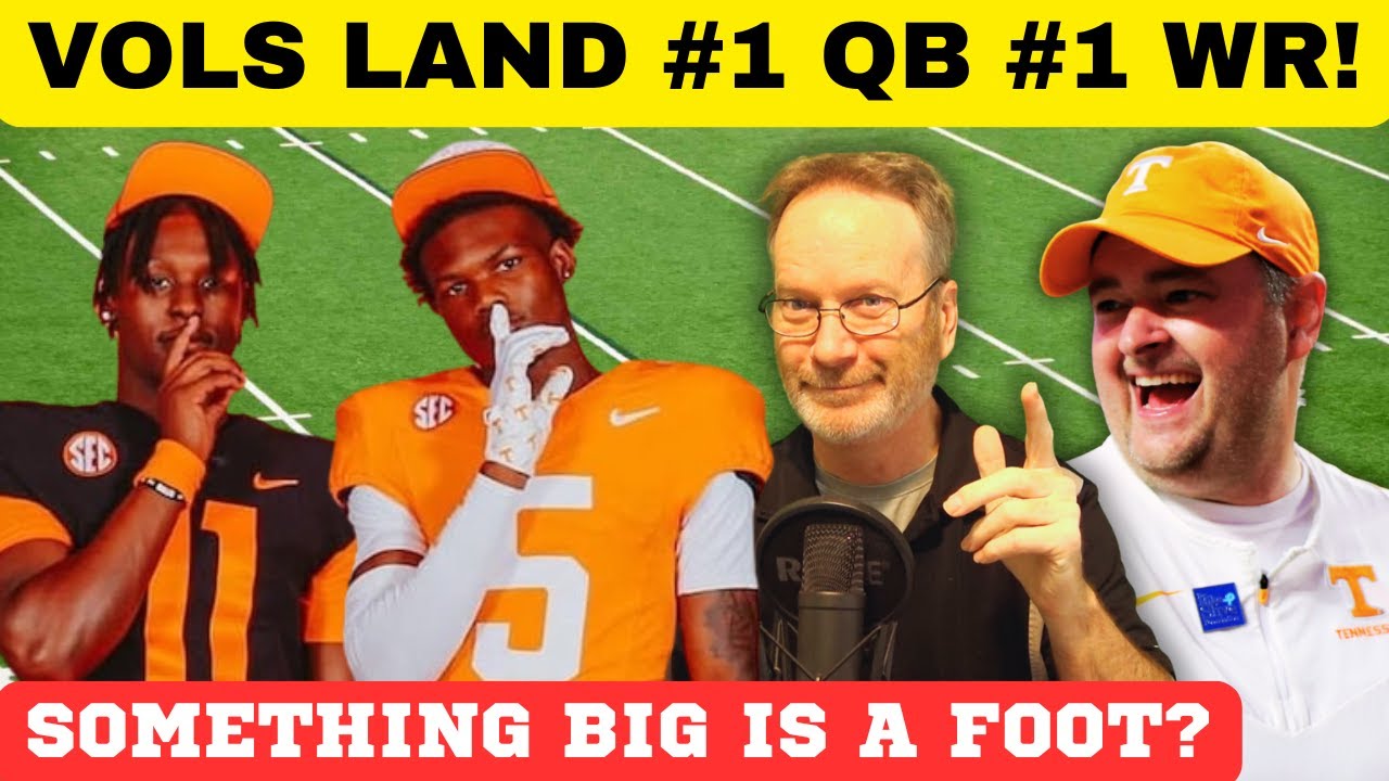 RECRUITING ON FIRE FOR TENNESSEE FOOTBALL, TRISTEN KEYS ,SEC FOOTBALL, VOLS FOOTBALL