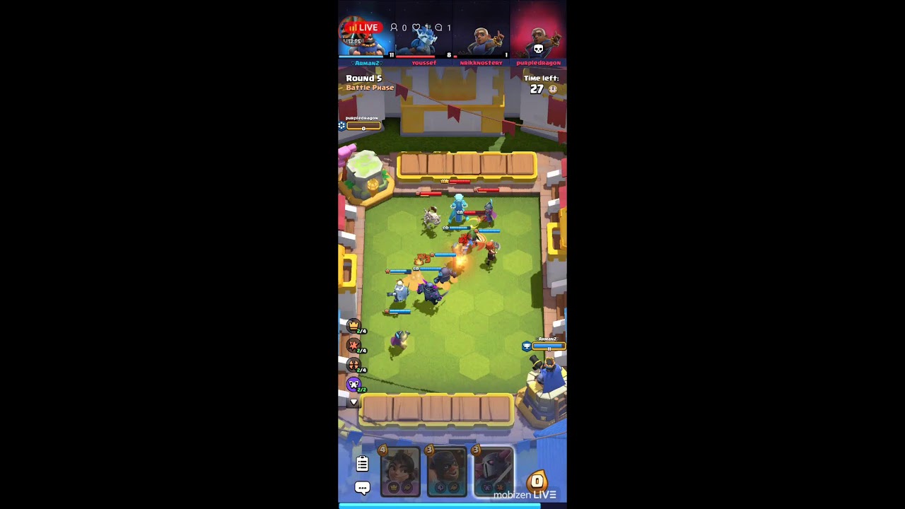 clashroyal live streem 🔴