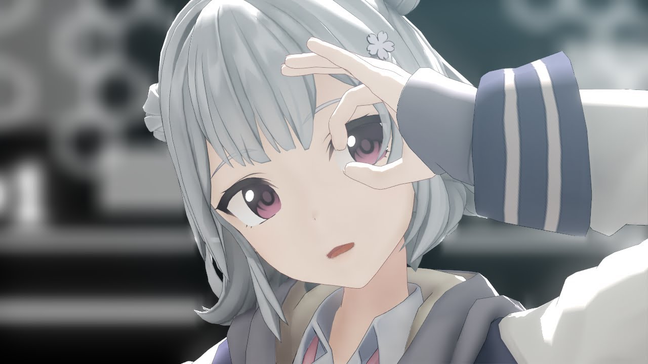 (MMD) IRIS OUT (小春六花)
